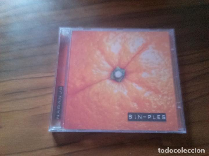 CDs de Musique: SIN-PLES. NARANJA. CD CON 11 TEMAS. PRECINTADO. SIN ABRIR. DIF&Iacute;CIL DE CONSEGUIR. RARO