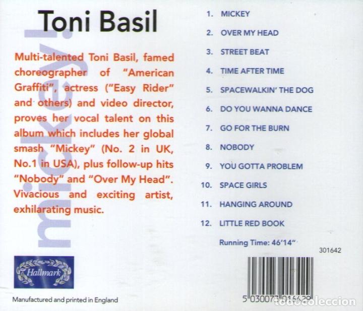 Toni Basil Mickey The Best Of Toni Basil Buy Cd S Of Rock Music At Todocoleccion 110747479