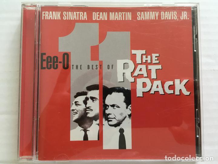 CDs de m&uacute;sica: CD THE RAT PACK-THE BEST OF - Foto 1