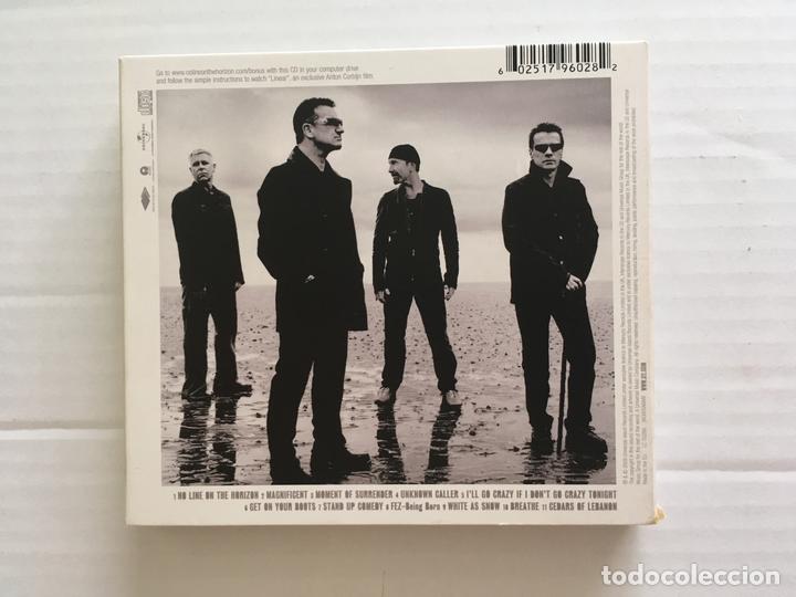 CDs de m&uacute;sica: CD U2-NO LINE ON THE HORIZON-BOX SET - Foto 3