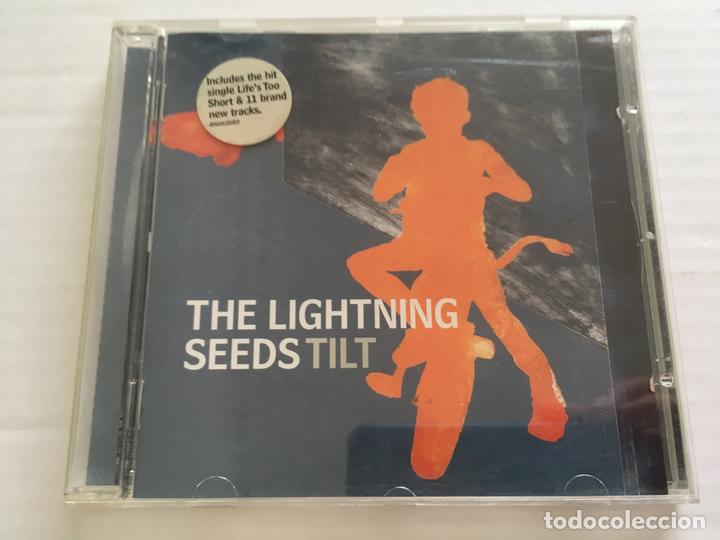 CDs de m&uacute;sica: CD THE LIGHTNING SEED-TILT - Foto 1