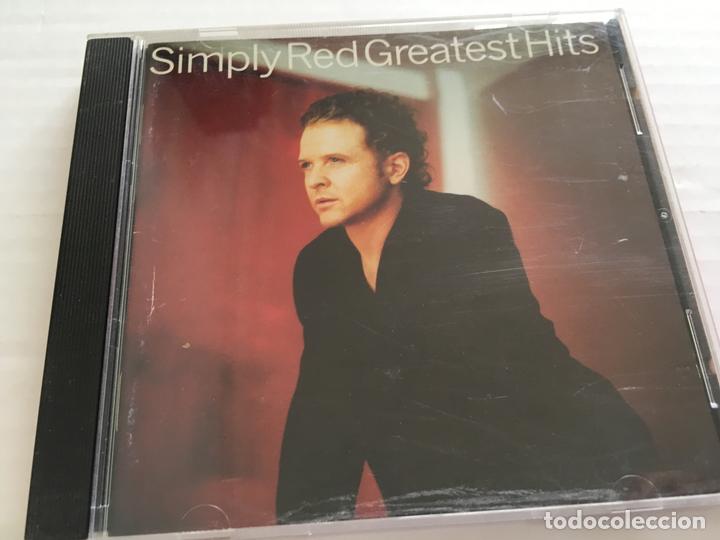 Cd Simply Red Greatest Hits Kaufen Cds Mit Popmusik In Todocoleccion 110760879 antiquitaten kunst bucher und sammlerstucke