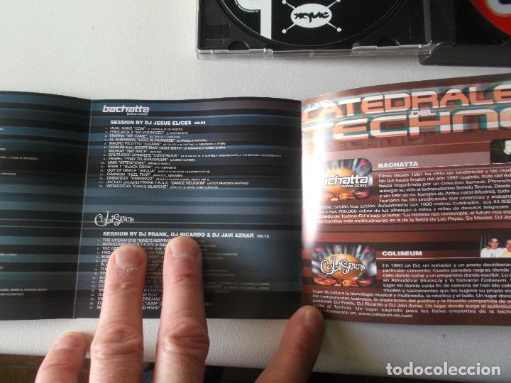 CDs de m&uacute;sica: LAS CATEDRALES DEL TECHNO COLISEUM, CENTRAL BACHATTA, 4 CDS - Foto 2