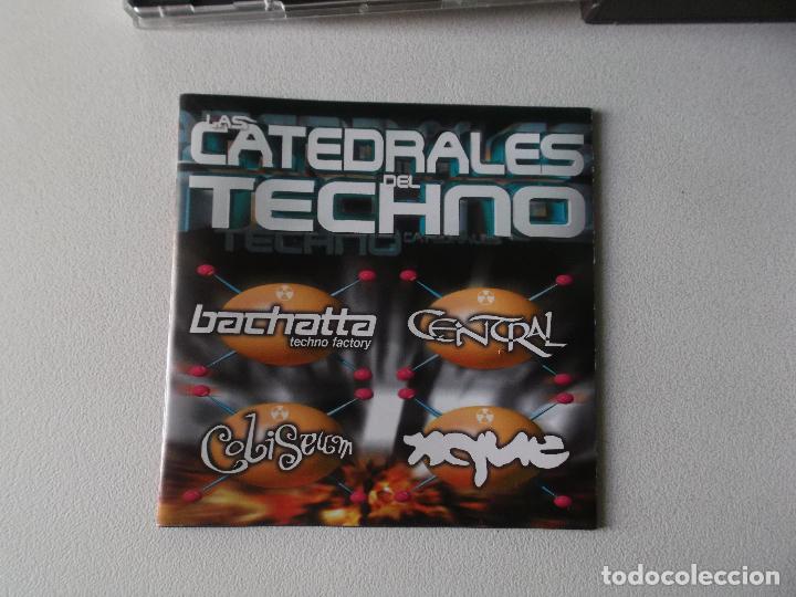 CDs de m&uacute;sica: LAS CATEDRALES DEL TECHNO COLISEUM, CENTRAL BACHATTA, 4 CDS - Foto 3