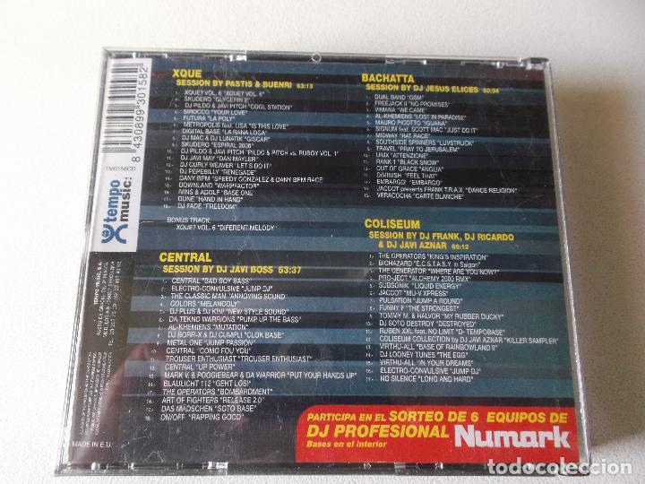 CDs de m&uacute;sica: LAS CATEDRALES DEL TECHNO COLISEUM, CENTRAL BACHATTA, 4 CDS - Foto 4