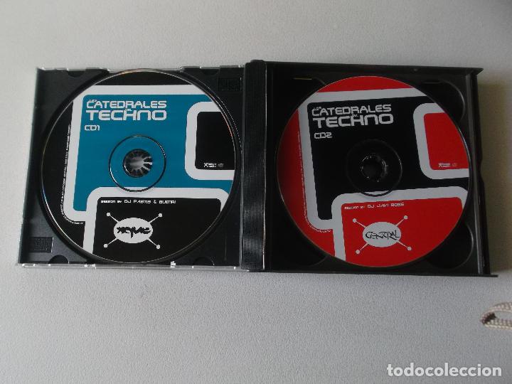 CDs de m&uacute;sica: LAS CATEDRALES DEL TECHNO COLISEUM, CENTRAL BACHATTA, 4 CDS - Foto 5