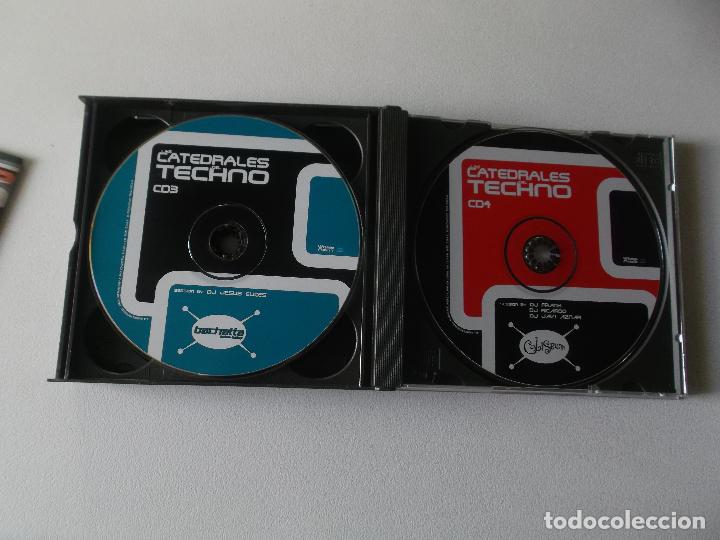 CDs de m&uacute;sica: LAS CATEDRALES DEL TECHNO COLISEUM, CENTRAL BACHATTA, 4 CDS - Foto 6