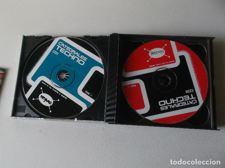 CDs de m&uacute;sica: LAS CATEDRALES DEL TECHNO COLISEUM, CENTRAL BACHATTA, 4 CDS - Foto 7