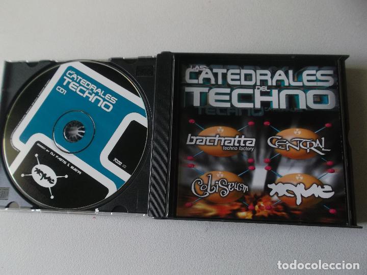 CDs de m&uacute;sica: LAS CATEDRALES DEL TECHNO COLISEUM, CENTRAL BACHATTA, 4 CDS - Foto 8