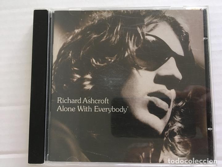 CDs de m&uacute;sica: CD RICHARD ASHCROFT-ALONE WITH EVERYBODY - Foto 1
