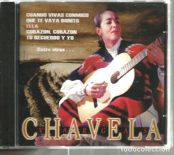 CDs de m&uacute;sica: CD CHAVELA VARGAS : CHAVELA - Foto 1