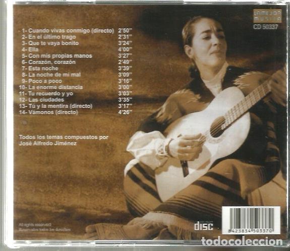 CDs de m&uacute;sica: CD CHAVELA VARGAS : CHAVELA - Foto 2