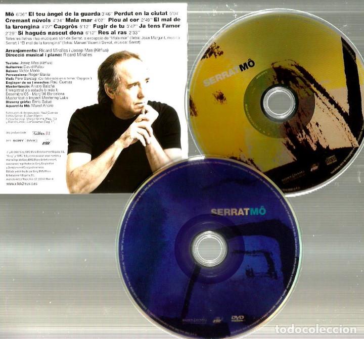 CDs de m&uacute;sica: CD + DVD JOAN MANUEL SERRAT : MO - Foto 3