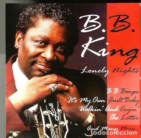 CDs de m&uacute;sica: CD B.B. KING - LONELY NIGHTS - Foto 1