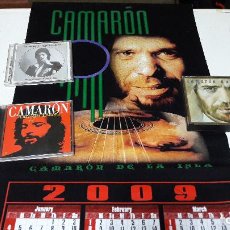 CDs de Música: CAMARON DE LA ISLA LOTE. Lote 110805411