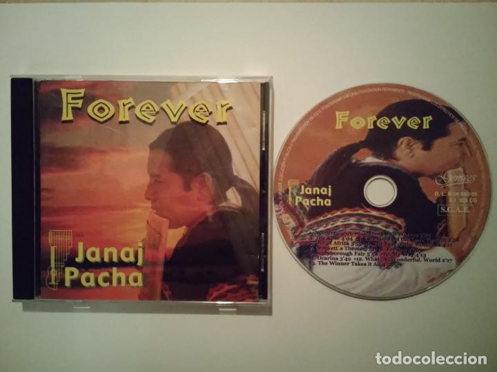 CDs de m&uacute;sica: CD ORIGINAL - JANAJ PACHA - RELAJANTE - FOREVER - Foto 1