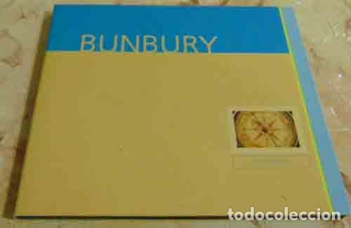 CDs de m&uacute;sica: BUNBURY - EL EXTRANJERO - CDSINGLE DIGIPACK - Foto 1