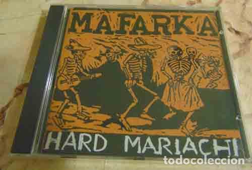CDs de m&uacute;sica: MAFARKA - HARD MARIACHI - CD 1996 - Foto 1
