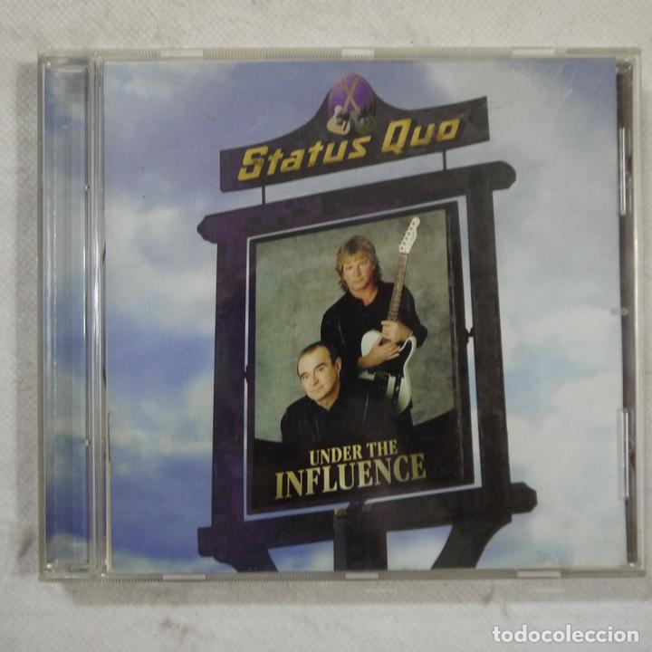 CDs de m&uacute;sica: STATUS QUO - UNDER THE INFLUENCE - CD 1999 - Foto 1