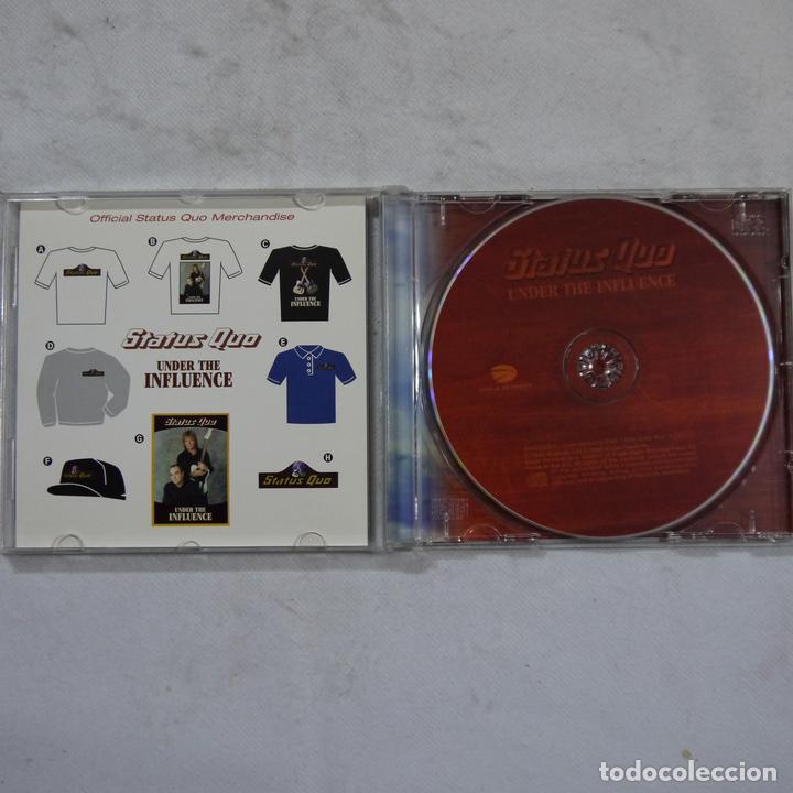 CDs de m&uacute;sica: STATUS QUO - UNDER THE INFLUENCE - CD 1999 - Foto 2