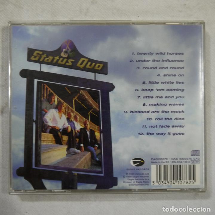 CDs de m&uacute;sica: STATUS QUO - UNDER THE INFLUENCE - CD 1999 - Foto 3