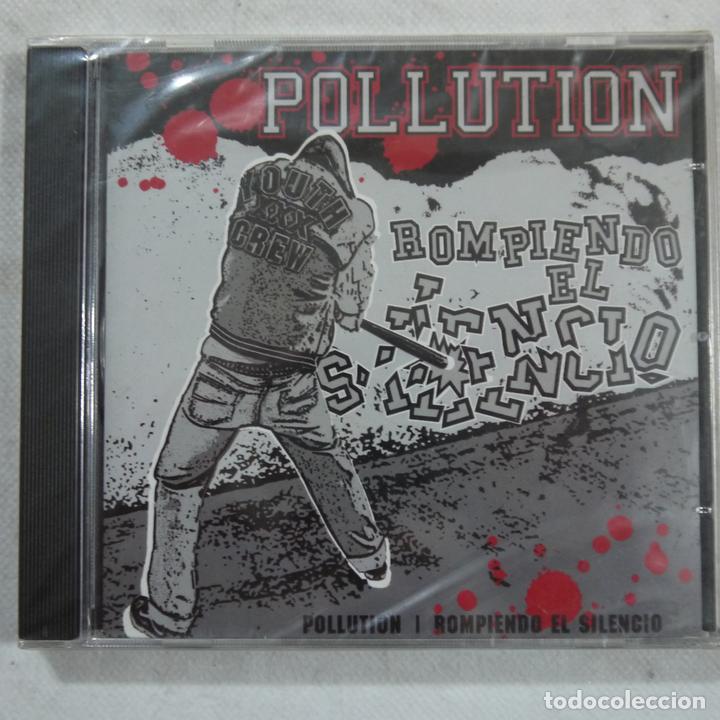 CDs de m&uacute;sica: POLLUTION - ROMPIENDO EL SILENCIO - CD NUEVO - Foto 1