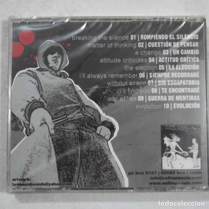 CDs de m&uacute;sica: POLLUTION - ROMPIENDO EL SILENCIO - CD NUEVO - Foto 2
