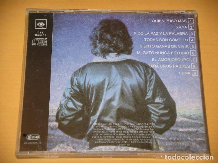 CDs de m&uacute;sica: Victor Manuel, Luna, CD - Foto 2