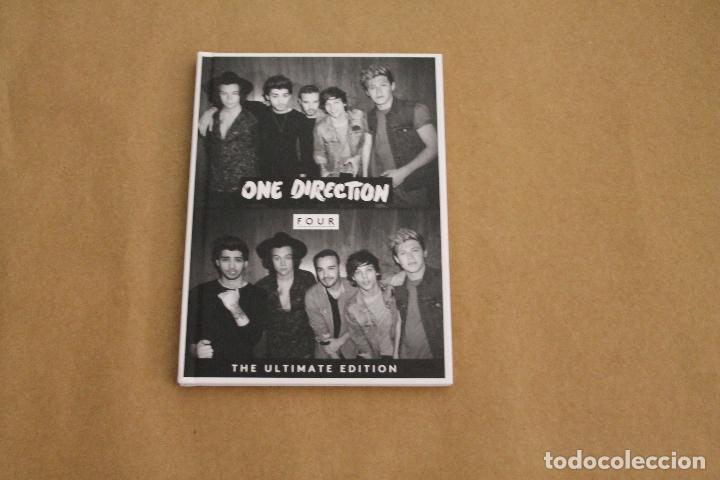 CDs de m&uacute;sica: ONE DIRECTION, FOUR, CD-LIBRO, THE ULTIME EDITION - Foto 1