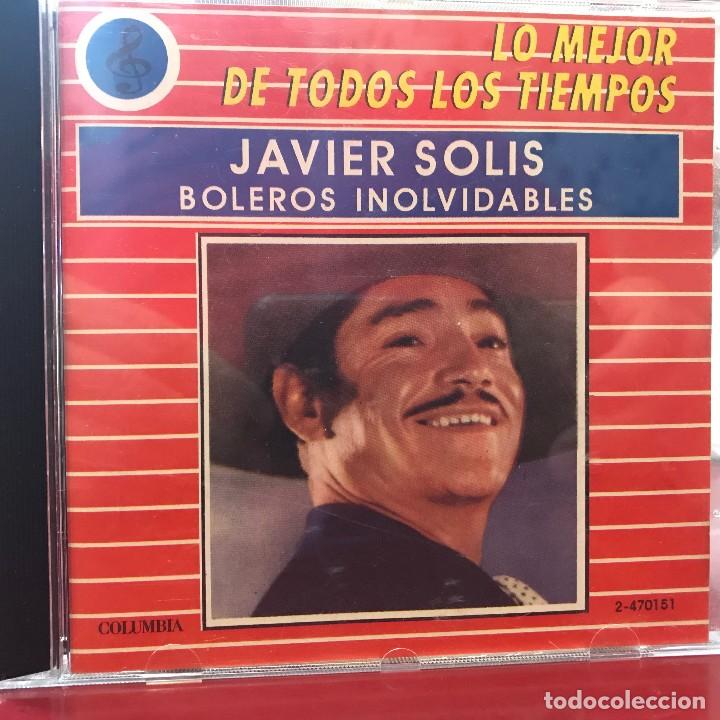 CDs de m&uacute;sica: CD recopilatorio de Javier Sol&iacute;s a&ntilde;o 1988 - Foto 1