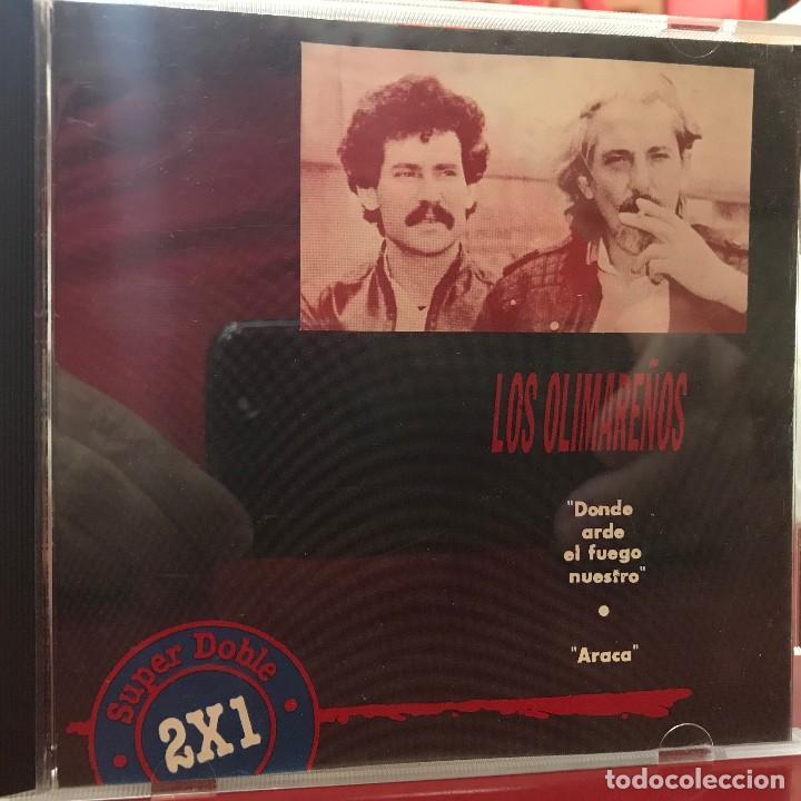 CDs de m&uacute;sica: CD uruguayo de Los Olimare&ntilde;os - Foto 1