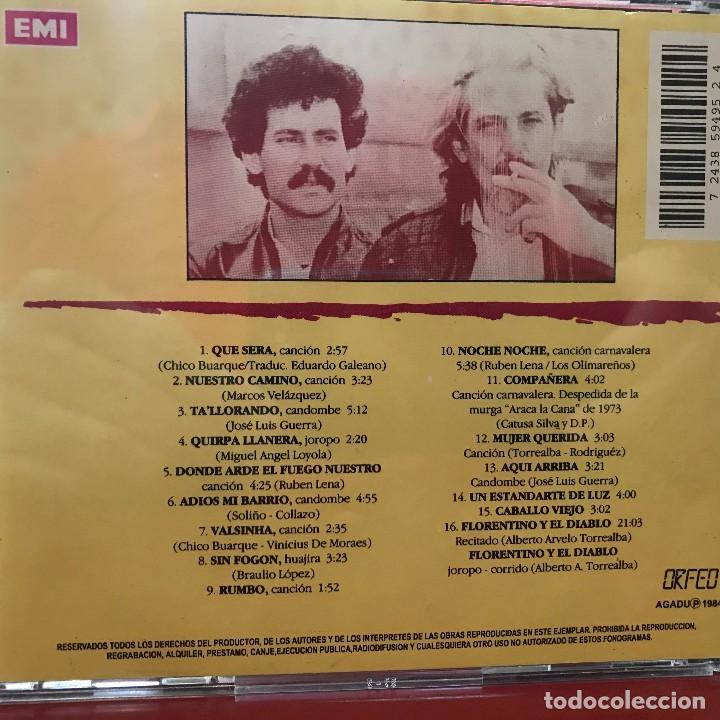 CDs de m&uacute;sica: CD uruguayo de Los Olimare&ntilde;os - Foto 2