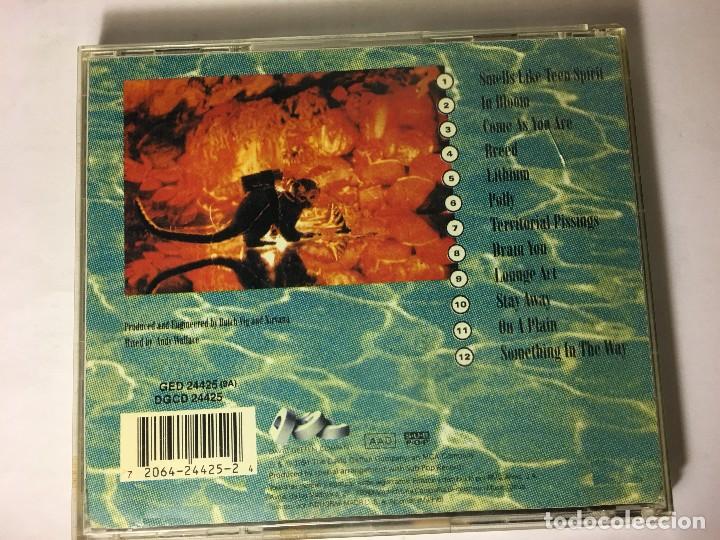 CDs de m&uacute;sica: REF35 CD NIRVANA -  NEVERMIND  CD 1991 - Foto 3