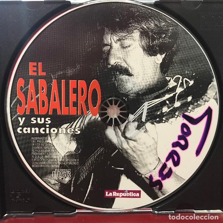 CDs de m&uacute;sica: CD de Jos&eacute; Carbajal alias El Sabalero - Foto 1