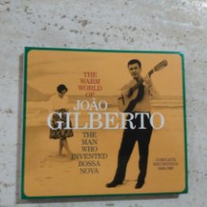 CDs de Música: JOAO GILBERTO RECOPILATORIO. Lote 79632439