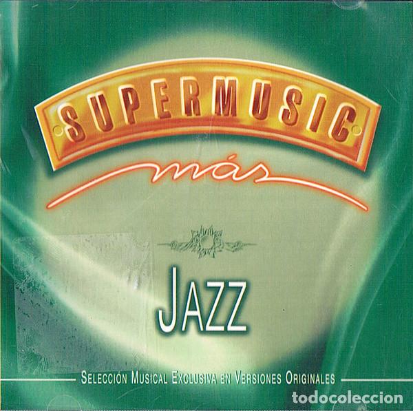 CDs de m&uacute;sica: Various &lrm;- Supermusic M&aacute;s Jazz - Foto 1