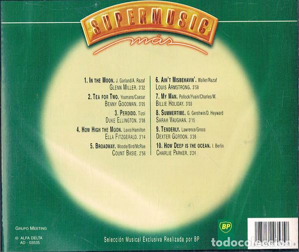 CDs de m&uacute;sica: Various &lrm;- Supermusic M&aacute;s Jazz - Foto 2
