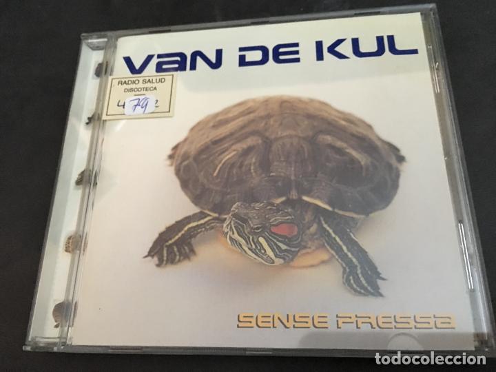 CDs de m&uacute;sica: VAN DE KUL (SENSA PRESSA) CD 11 TRACK (CDI14) - Foto 1