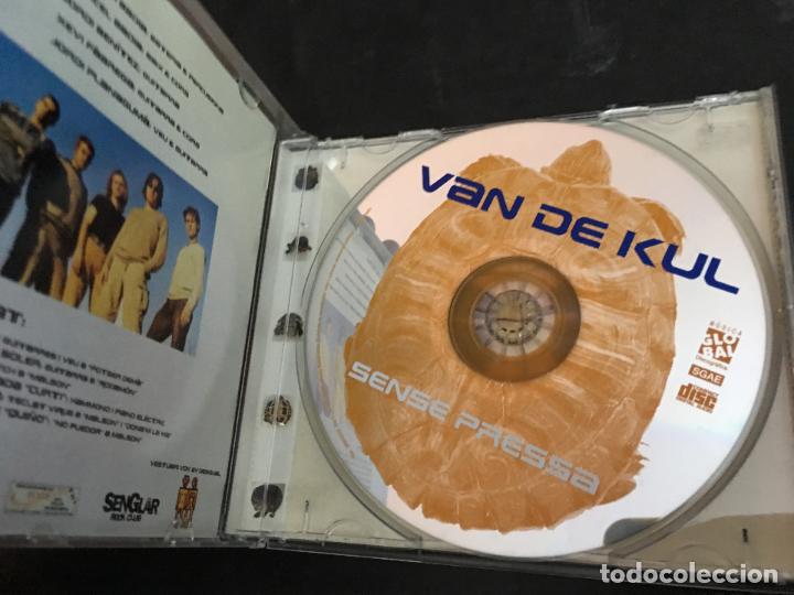 CDs de m&uacute;sica: VAN DE KUL (SENSA PRESSA) CD 11 TRACK (CDI14) - Foto 2