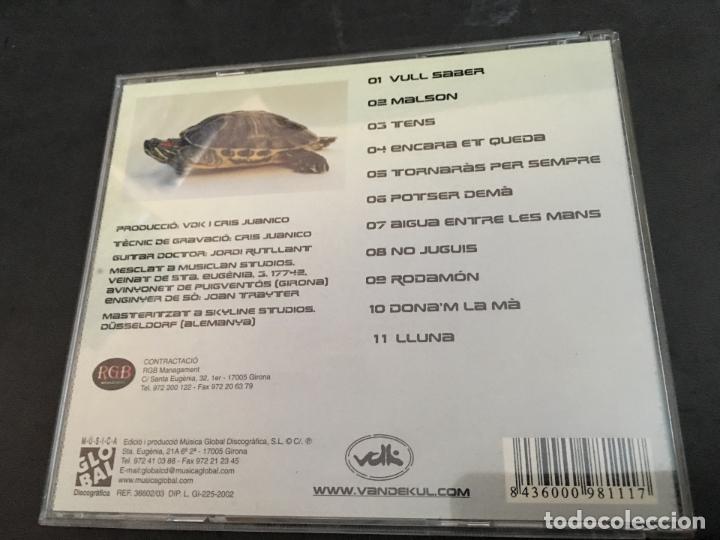 CDs de m&uacute;sica: VAN DE KUL (SENSA PRESSA) CD 11 TRACK (CDI14) - Foto 3