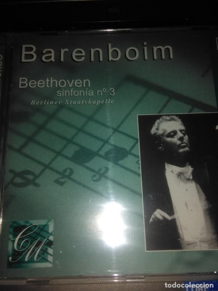 CDs de m&uacute;sica: BEETHOVEN , SINFONIA N&ordm; 3 .Baremboim - Foto 1