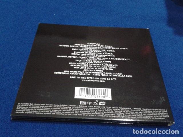 CDs de m&uacute;sica: CD DAFT CLUB 2003 EMI DIGIPACK - House - Foto 2