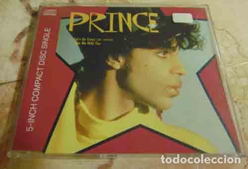 CDs de m&uacute;sica: Prince &ndash; Lets Go Crazy - CDSINGLE 2 TEMAS - Foto 1