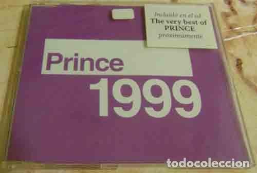 CDs de m&uacute;sica: PRINCE - 1999 - CDSINGLE PROMO - Foto 1