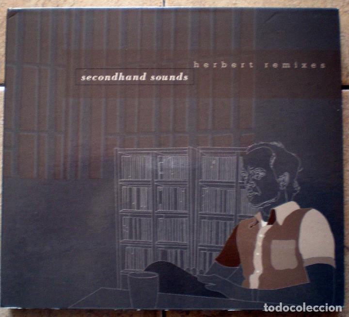 CDs de m&uacute;sica: Herbert &ndash; Secondhand Sounds: Herbert Remixes Peacefrog Record 2CD digipack 2002 - Foto 1