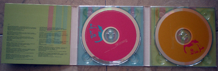 CDs de m&uacute;sica: Herbert &ndash; Secondhand Sounds: Herbert Remixes Peacefrog Record 2CD digipack 2002 - Foto 2