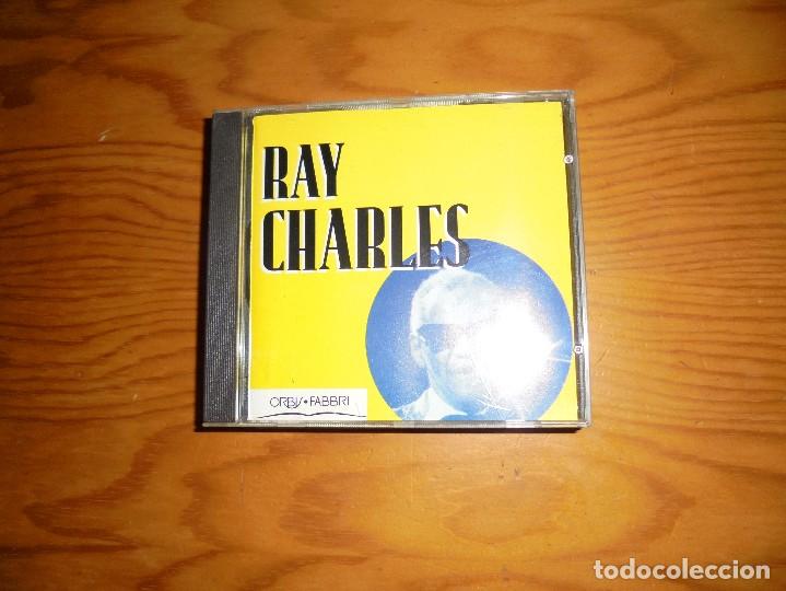 CDs de m&uacute;sica: RAY  CHARLES.  ORBIS-FABBRI,  1995.  CD.  IMPECABLE - Foto 1