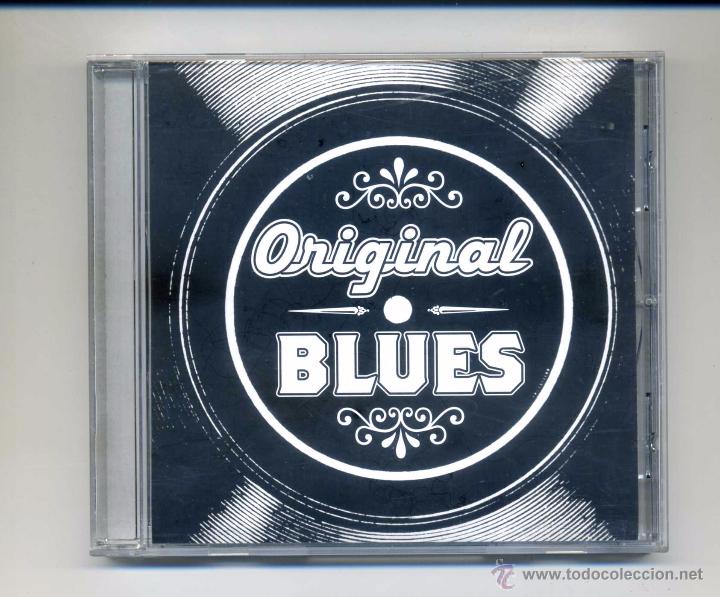Musik-CDs: VARIOS-ORIGINAL BLUES (CD) COUNTRY FOLK BLUES MISSISSIPPI