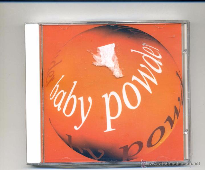 CD di Musica: Baby Powder-Baby Powder (CD) ROCK ALTERNATIVO. NUEVO Y PRECINTADO