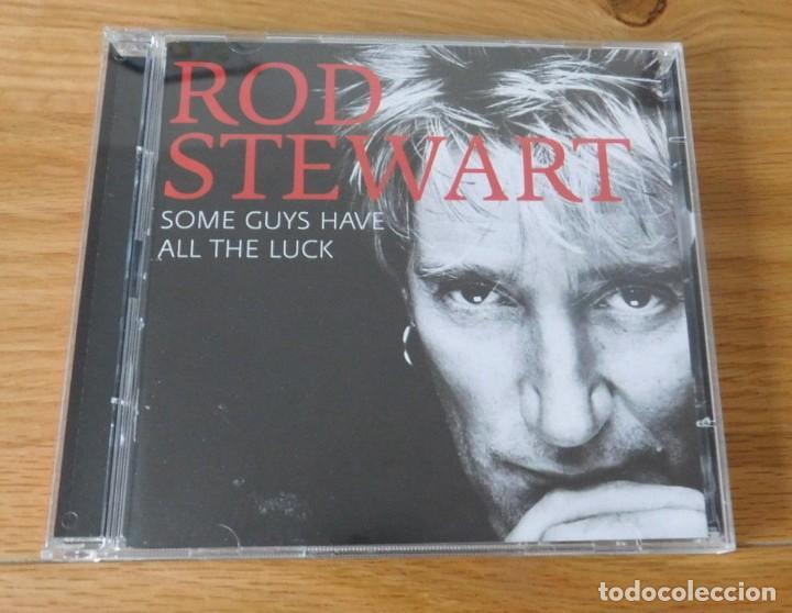 Rod Stewart Some Guys Have All The Luck 2cd Sold Through Direct Sale